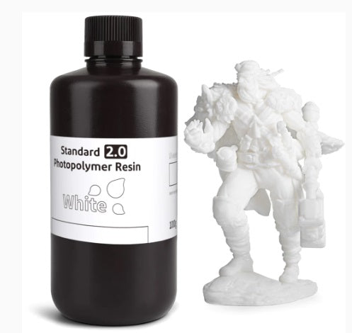 Elegoo 2.0 white resin