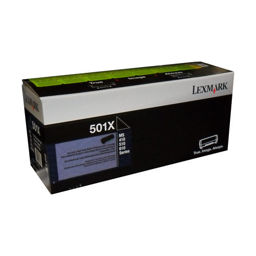 Lexmark MX310,MS/MX410,415,510,511,610,611 Return Program 10K Toner Cartridge