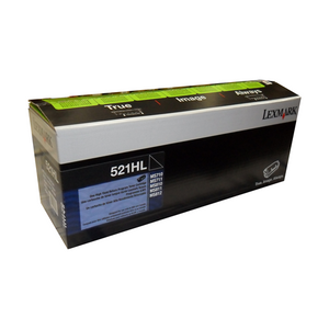 Lexmark MS/MX710,711,810,811,812 Return Program 25K Label Application Toner Cartridge