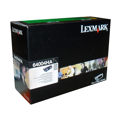 Lexmark T640,T/X642,644,X646 Return Program 21K Label Application Print Cartridge