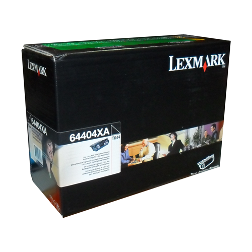 Lexmark T/X644,X646 Return Program 32K Label Application Print Cartridge