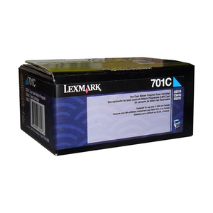 Lexmark CS/CX310,410,510 Cyan Return Program 1K Toner Cartridge