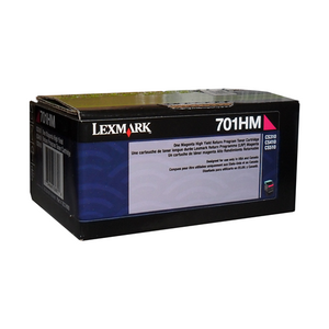 Lexmark CS310, CS/CX410, 510 Yellow Return Programme 3K Toner Cartridge Part no.: 70C1HY0