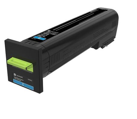 Lexmark CS/CX820,CX825,860 Cyan Return Program 8K Toner Cartridge