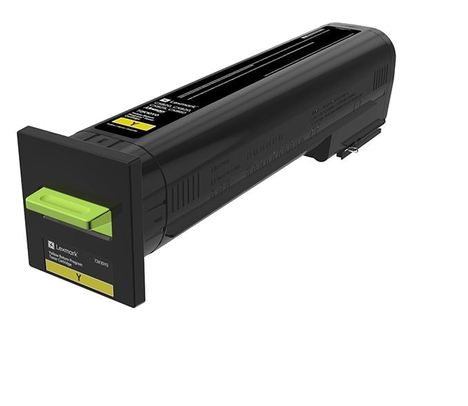 Lexmark CS/CX820,CX825,860 Yellow Return Program 8K Toner Cartridge