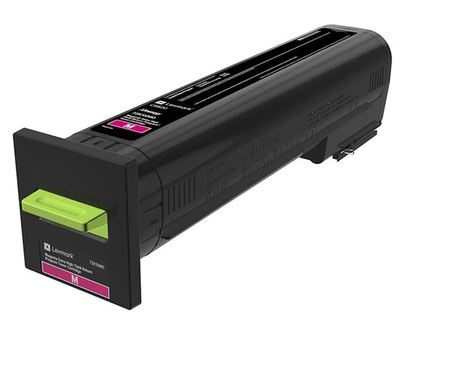 Lexmark CS/CX820,CX825,860 Magenta Return Program 22K Toner Cartridge