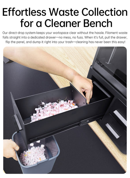 the den can handle your poop