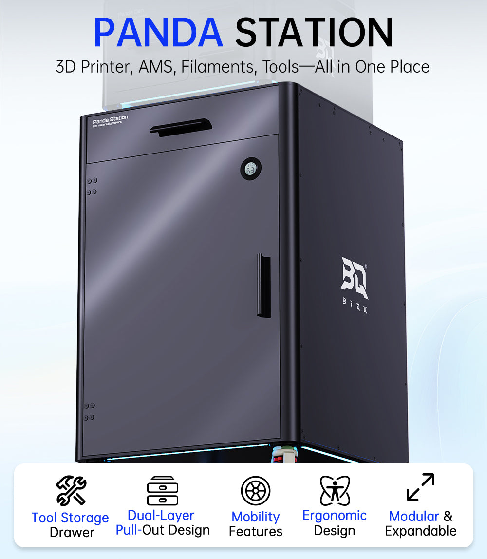 The heart of the storage system is the Station