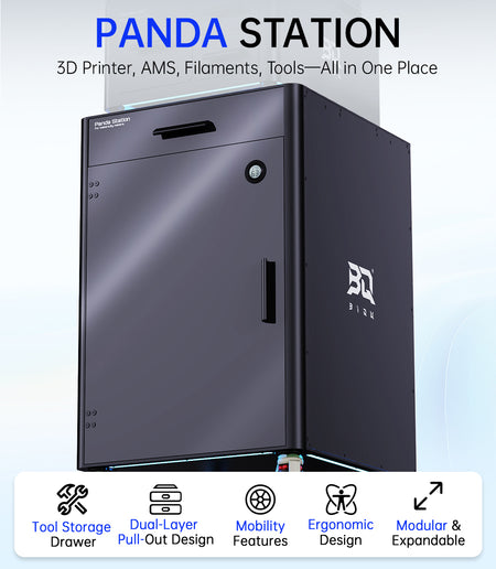 The heart of the storage system is the Station