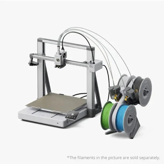 Bambu Lab A2L Series 3D printer with multi-tool ecosystem and expanded build volume for large projects.