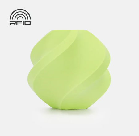 Bambu Lab Matte Apple Green Filament