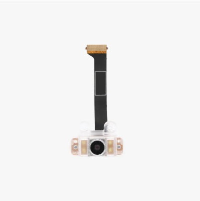 Nozzle camera flex cable on a white background