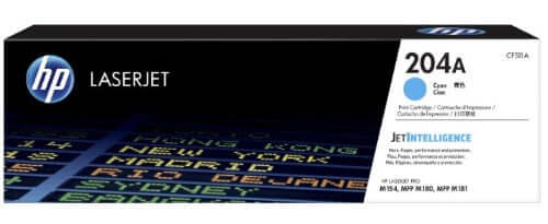 HP CF511A #204A Cyan 
