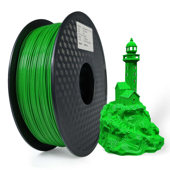 EL3D® High Speed PLA Dark Green Filament 1Kg