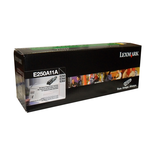 E250A11A E25X & E35X RETURN TONER CARTRIDGE (3.5K)