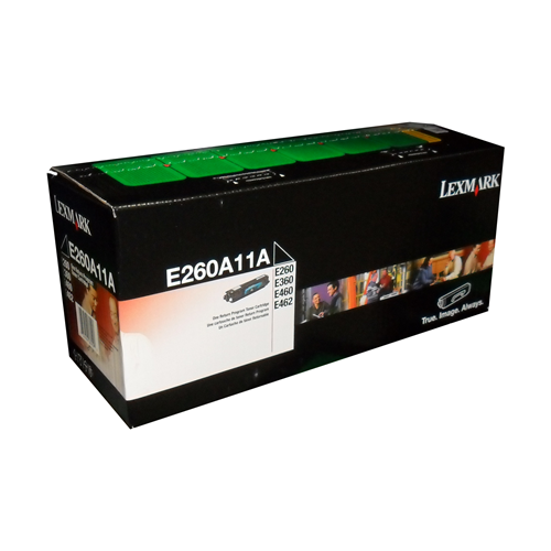 E260A11A LEXMARK E260/E36X/E46X RETURN PROGRAM PRINT CARTRIDE