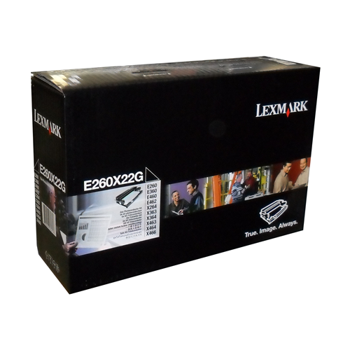 E260X22G LEXMARK E260/E36X/E46X PHOTOCONDUCTOR KIT, 30K