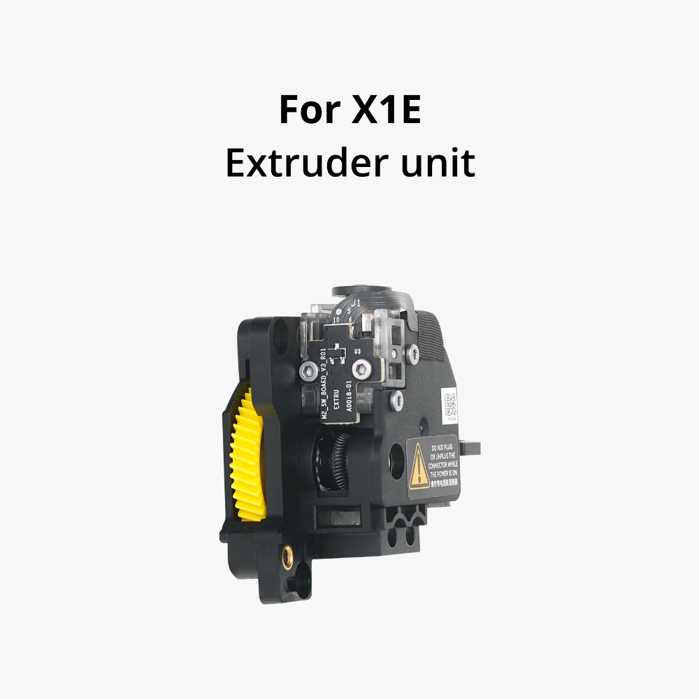 Bambu Lab Extruder Unit -X1E