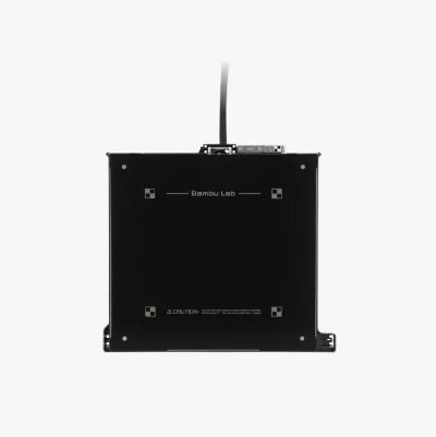 Black rectangular device with 'Bambu Lab' branding on a white background H2C