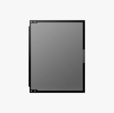 H2D Front glass door on a white background