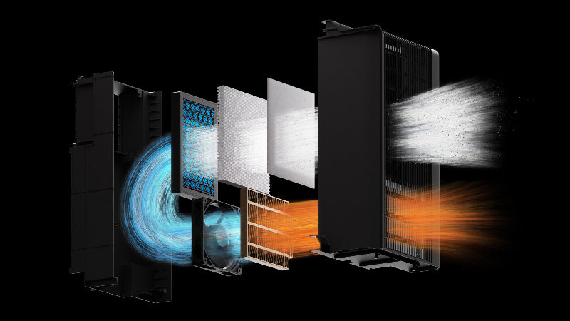 heavy duty multiple filtration systems