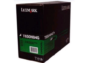 T650H84G T65x High Yield Factory Reconditioned Print Cartridge