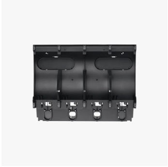 A casted tray for assembled parts of the AMS.