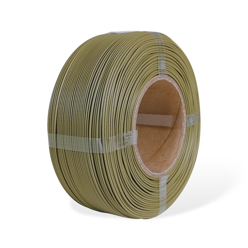 EL3D® PLA Matte Filament Refill Army Green