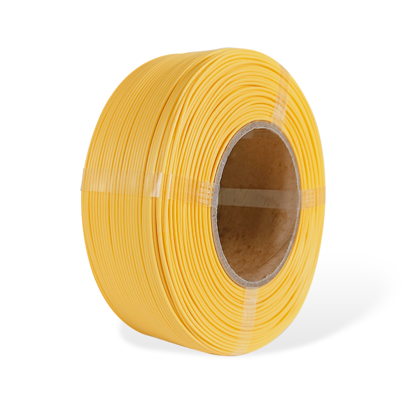EL3D® PLA Matte Filament Refill Matte Cheese Yellow
