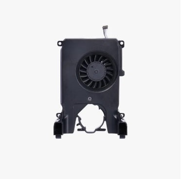 Computer fan on a white background