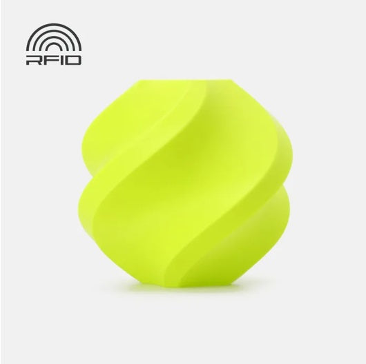 matte Lime printed sample