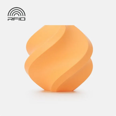 Bambu Lab PLA Pure Filament Apricot