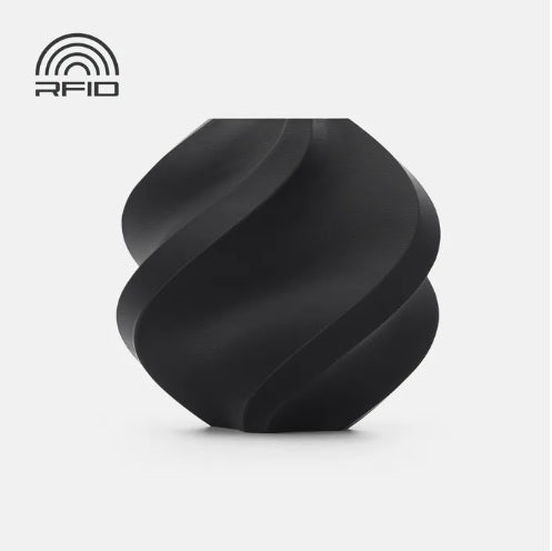 Bambu Lab PLA Pure Filament Absolute Black
