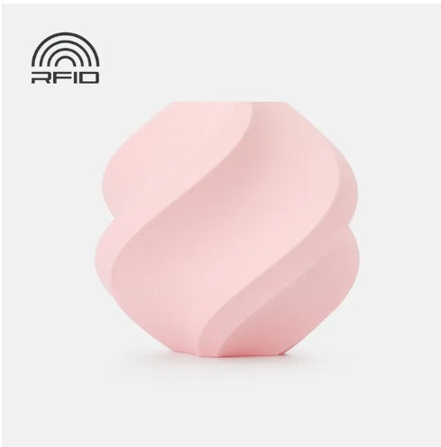Bambu Lab PLA Pure Filament Milky Pink