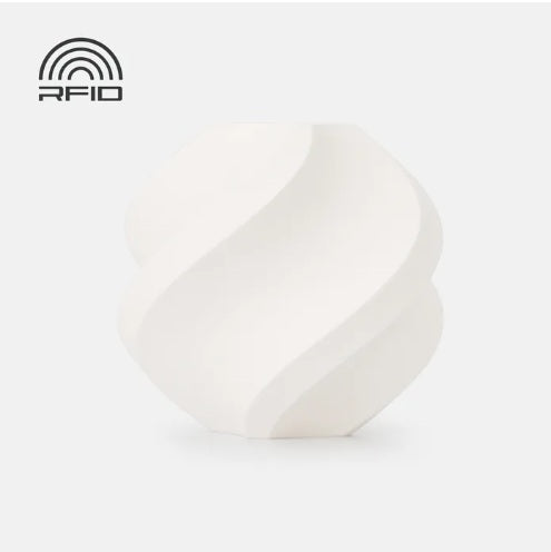 Bambu Lab PLA Pure Filament Milky white