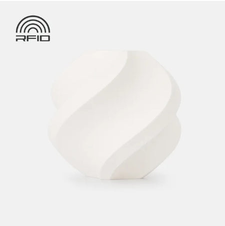 Bambu Lab PLA Pure Filament Milky white