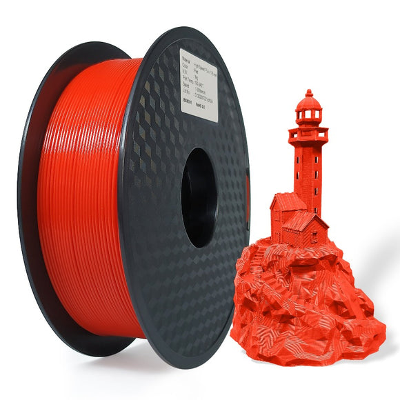 EL3D® High Speed PLA, Red Filament