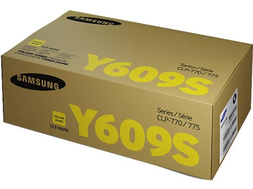 HP CLT-Y609S Yellow Toner Cartridge
