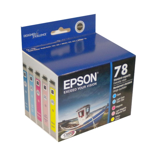 T078920S EPSON CLARIA INK MULTIPACK