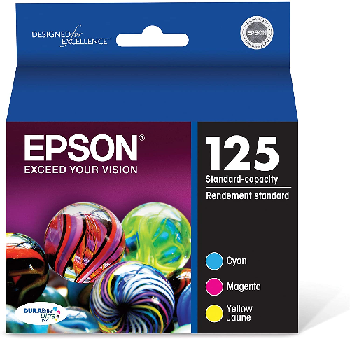 T125520S EPSON DURABRITE ULTRA INK COLOR MULTIPACK