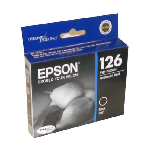 T126120S EPSON DURABRITE ULTRA INK BLACK