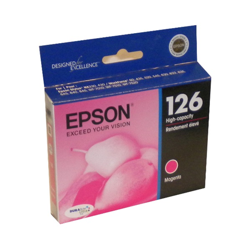 T126320S EPSON DURABRITE ULTRA INK MAGENTA