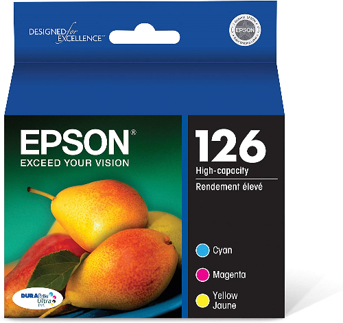 T126520S EPSON 126 DURABRITE ULTRA INK COLOR MULITPACK