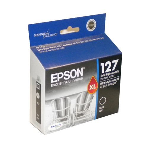 T127120S EPSON DURABRITE ULTRA BLACK, EXTRA HIGHCAP