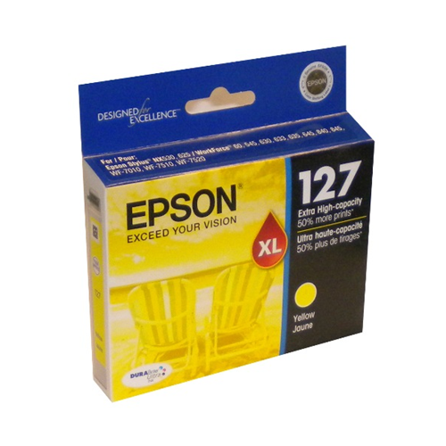 T127420S EPSON DURABRITE ULTRA INK YELLOW