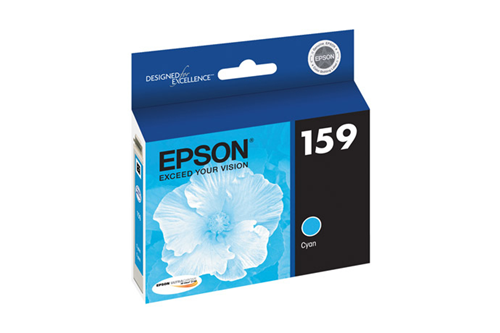 T159220 Epson 159 Cyan Original Ink Cartridge