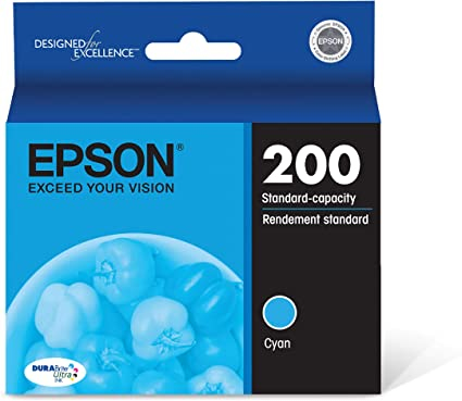 T200220S EPSON DURABRITE ULTRA CYAN INK EXPRESSION HOME XP