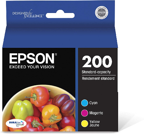 T200520S EPSON DURABRITE ULTRA COLOR MULTIPACK (C/M/Y) HOME