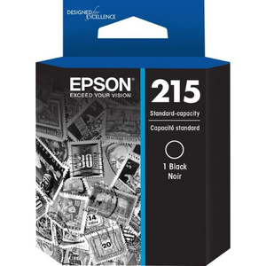 T215120S Epson 215 Black Original Ink Cartridge