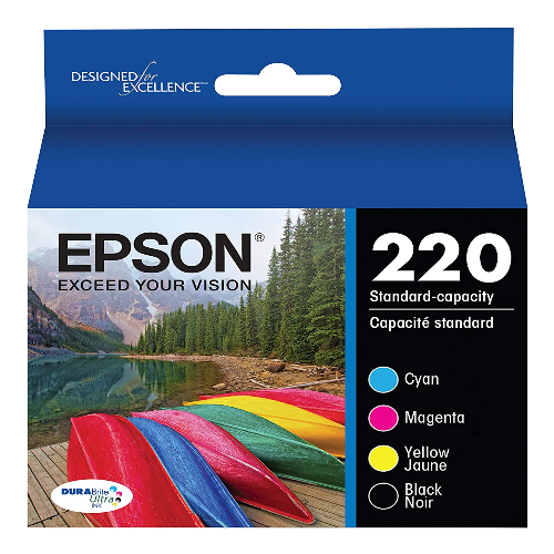 T220120BCS EPSON DURABRITE ULTRA BLACK AND COLOR COMBO PACK